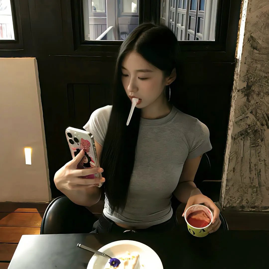 窗户上的阴影